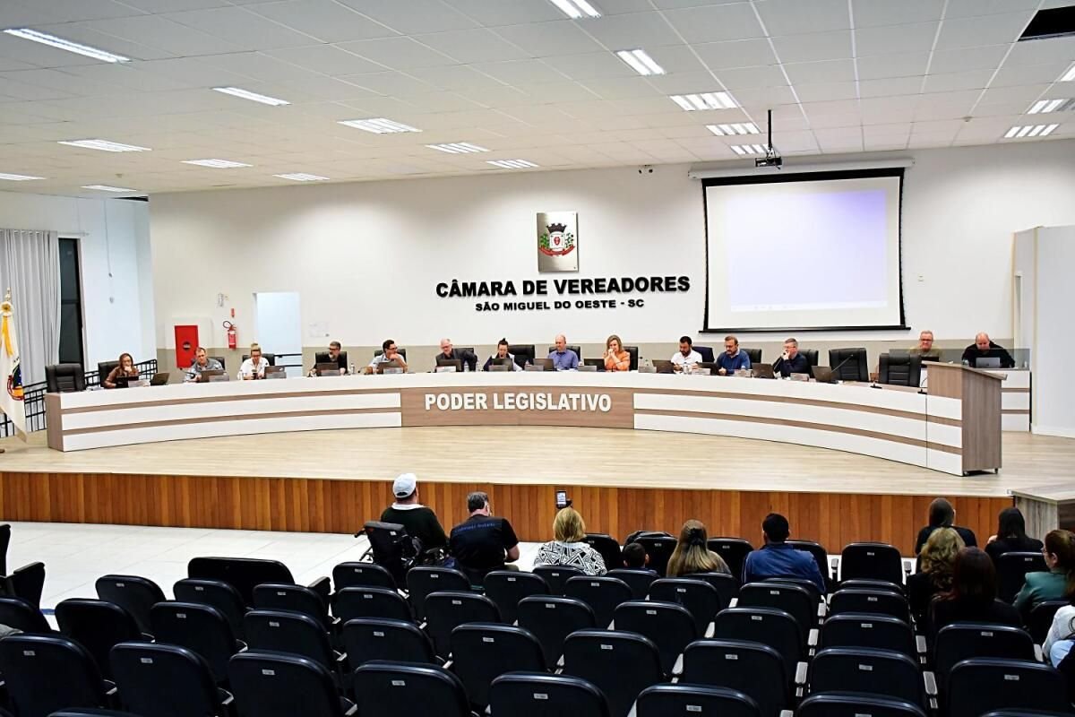 Câmara aprova cessão de terreno para CEU da Cultura em São Miguel do Oeste