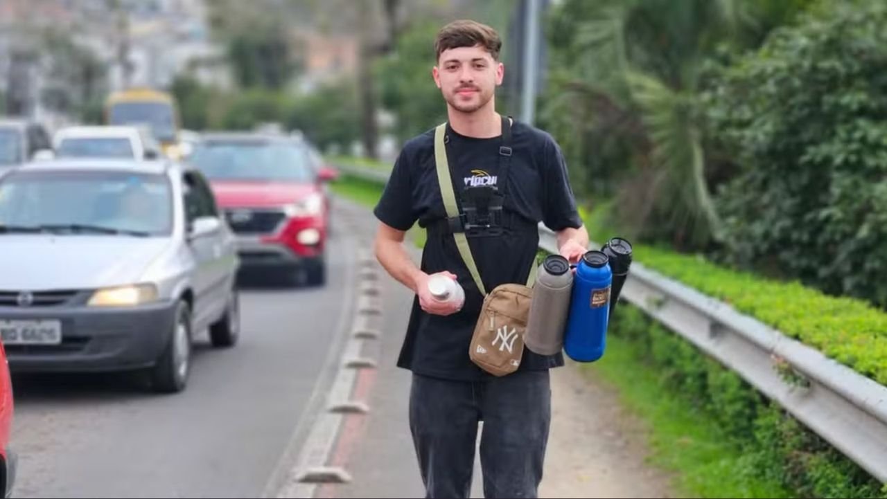 Jovem de Lages vende café após perder R$ 500 mil em apostas