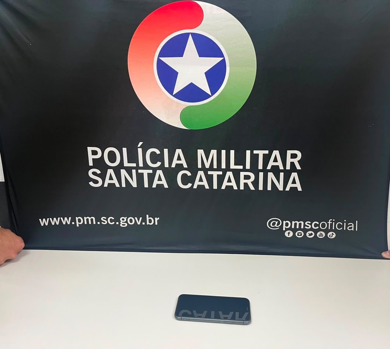 Polícia Militar recupera celular furtado em Xanxerê, SC
