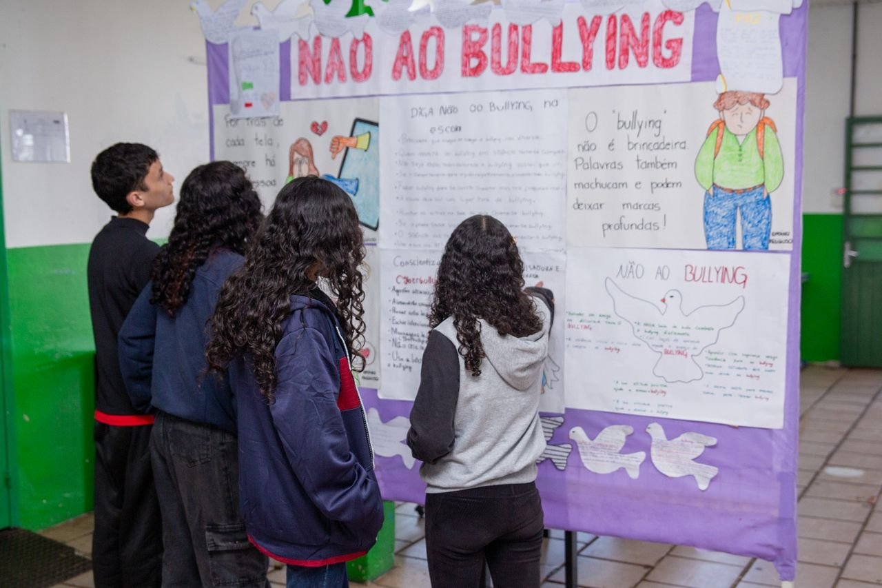EBM André Marafon promove projeto sobre Cultura da Paz em Chapecó