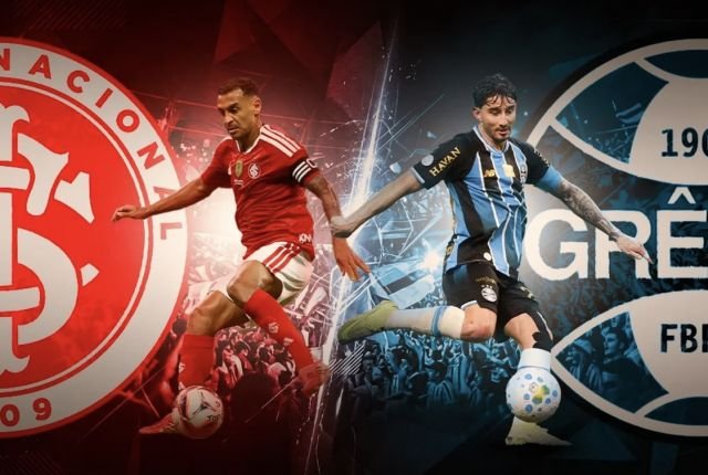 Inter e Grêmio se enfrentam no Gre-Nal 453 pela Copa do Brasil