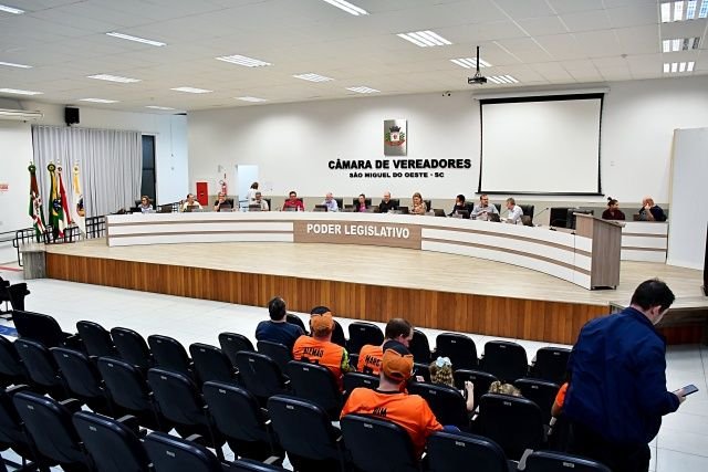 Câmara de São Miguel do Oeste aprova novas regras para eventos no município
