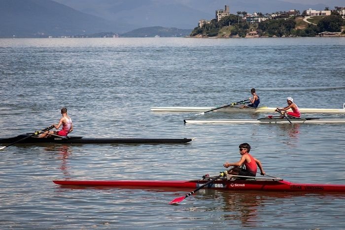 Florianópolis sedia etapa final do Campeonato Catarinense de Remo neste domingo