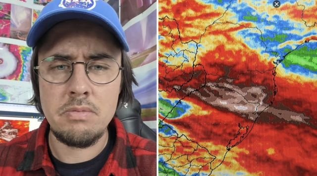 Meteorologista alerta para temporais e ventos fortes em SC nos próximos dias
