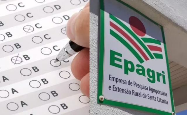 Epagri lança concurso com 40 vagas e salários de até R$ 16,9 mil em SC