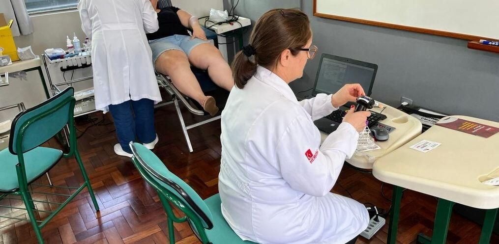Hemosc realiza coleta de sangue em São Miguel do Oeste no dia 1º de setembro