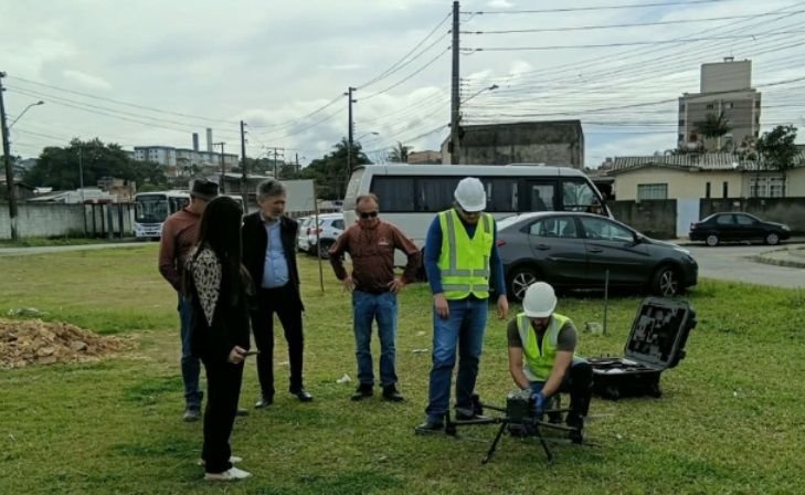 São José utiliza drones para regularização de 300 imóveis