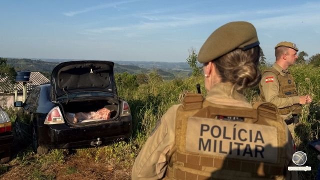 Casal é preso por desvio de mais de 100 kg de carne em São Miguel do Oeste