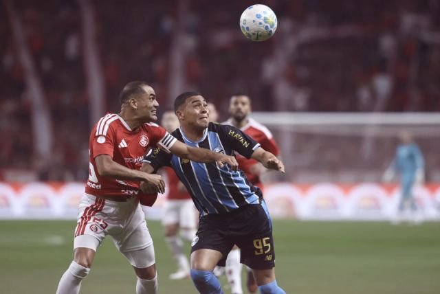 Inter e Grêmio empatam em 0 a 0 no Beira-Rio pela Copa do Brasil