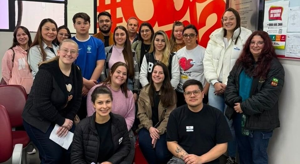 HRSP mobiliza 20 voluntários para doação de sangue no Hemosc em Chapecó