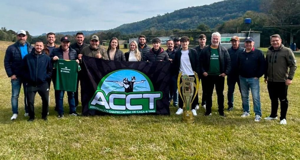 Chapecó disputa 7ª etapa do Campeonato Catarinense de Tiro ao Prato em Concórdia