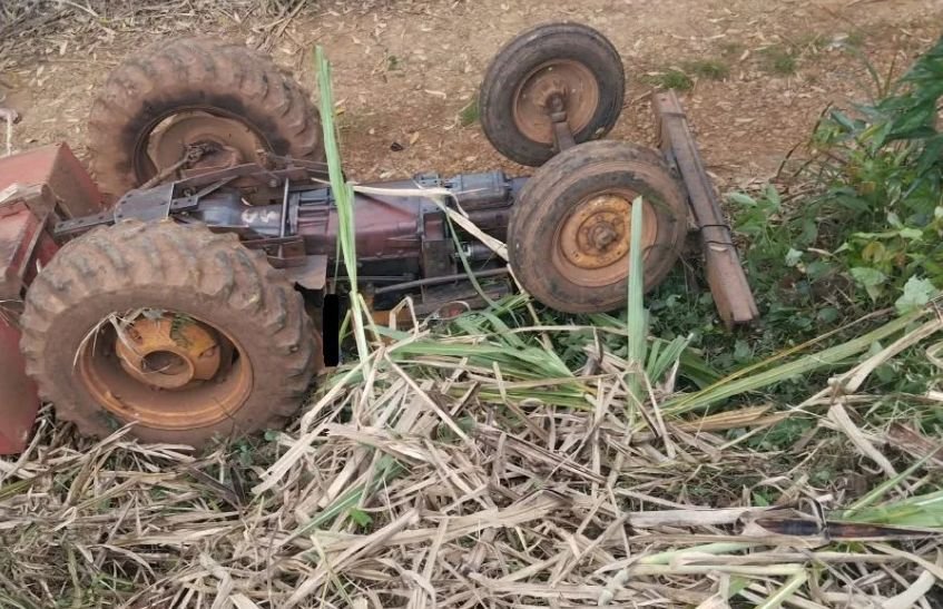 Idoso de 72 anos morre após acidente com trator agrícola em Aratiba