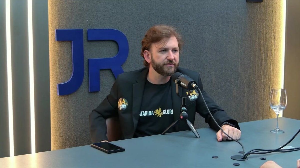 Candidato Túlio Pfuetzenreiter fala sobre sua campanha ao Senado em SC
