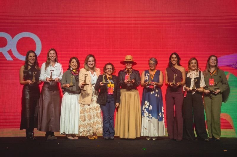 Produtora de SC é premiada no Prêmio Mulheres do Agro 2026