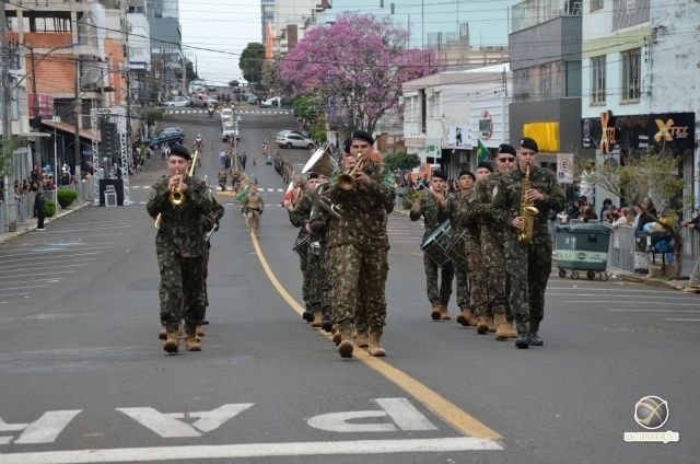 São Miguel do Oeste prepara desfile de 7 de Setembro com 5 mil participantes