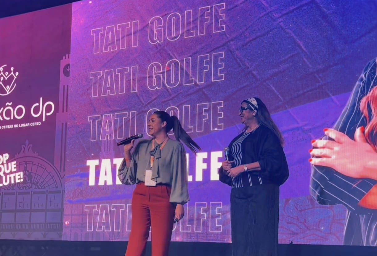 Tatiana Golfe discute reforma tributária no Conexão DP 2026 em Fortaleza