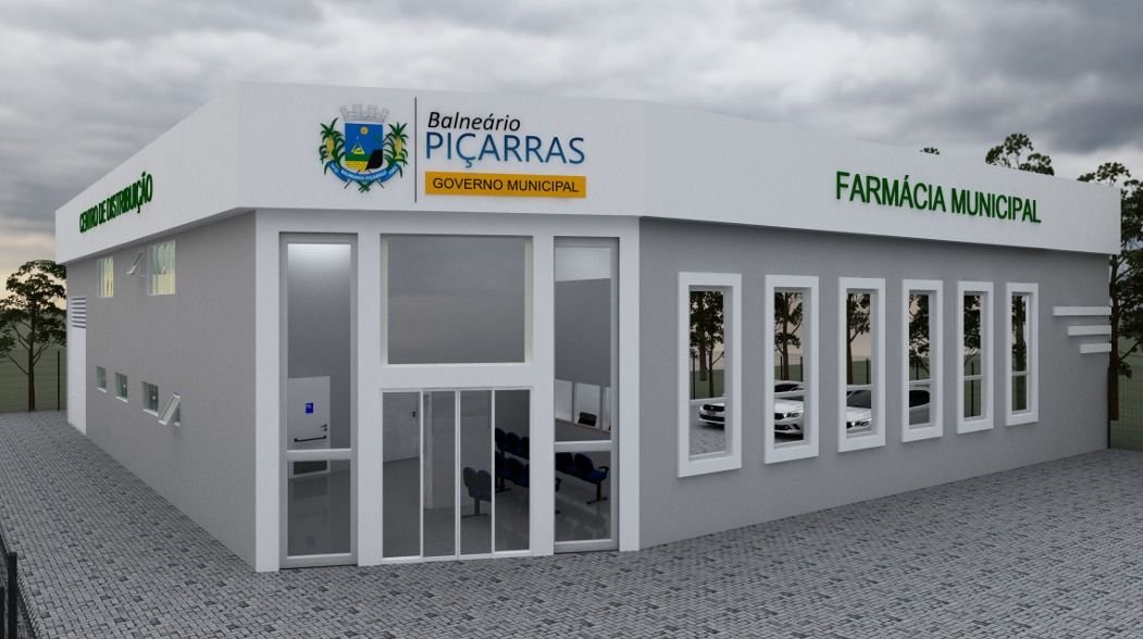 Balneário Piçarras investe R$ 622,8 mil na reforma da Farmácia Municipal e Centro de Distribuição
