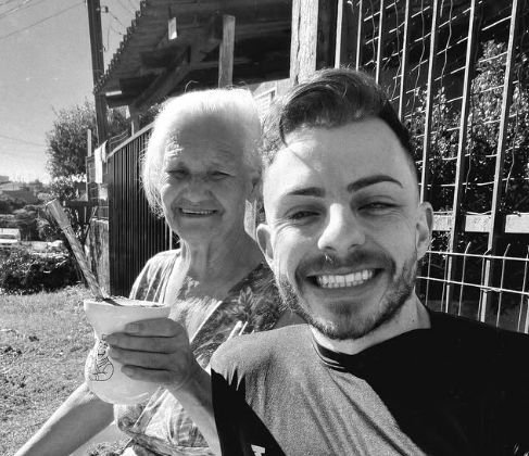 Morre aos 77 anos Maria de Jesus Kazmirski, avó do influenciador Gessé Kazmirski