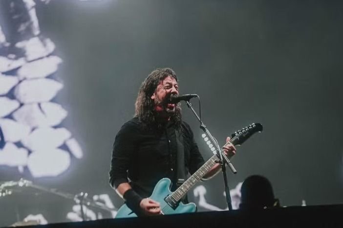 Dave Grohl fala sobre expectativa para show do Foo Fighters no Rock in Rio 2026