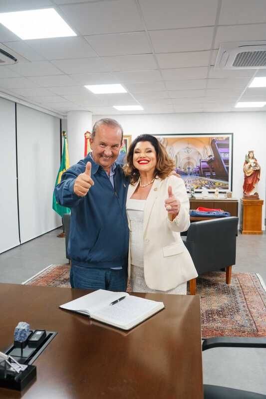 Marilisa Boehm assume governo de SC durante licença de Jorginho Mello