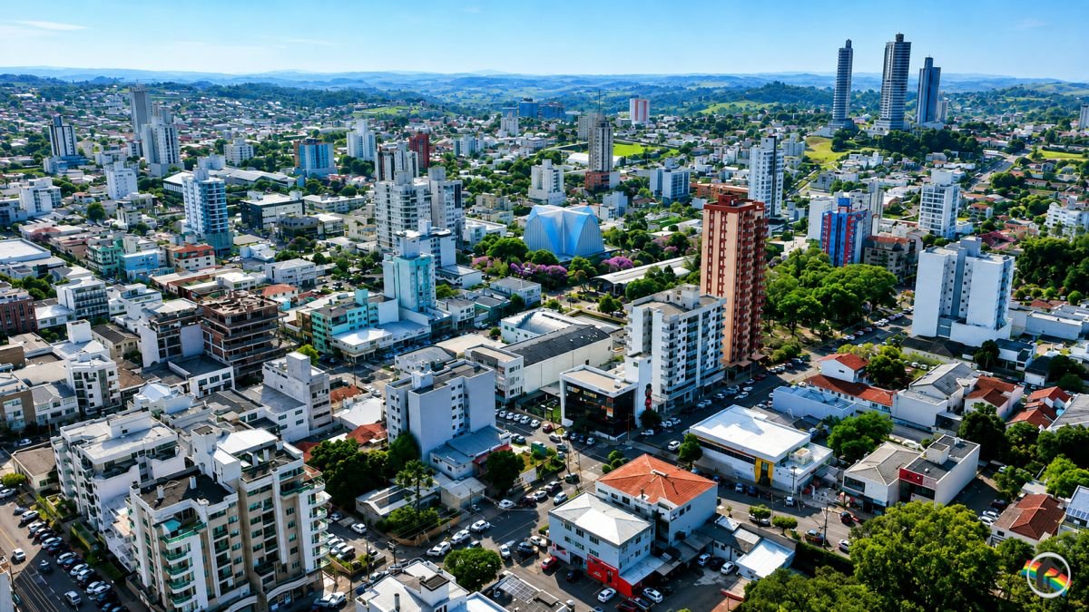 São Miguel do Oeste pode atingir 50 mil habitantes até 2028