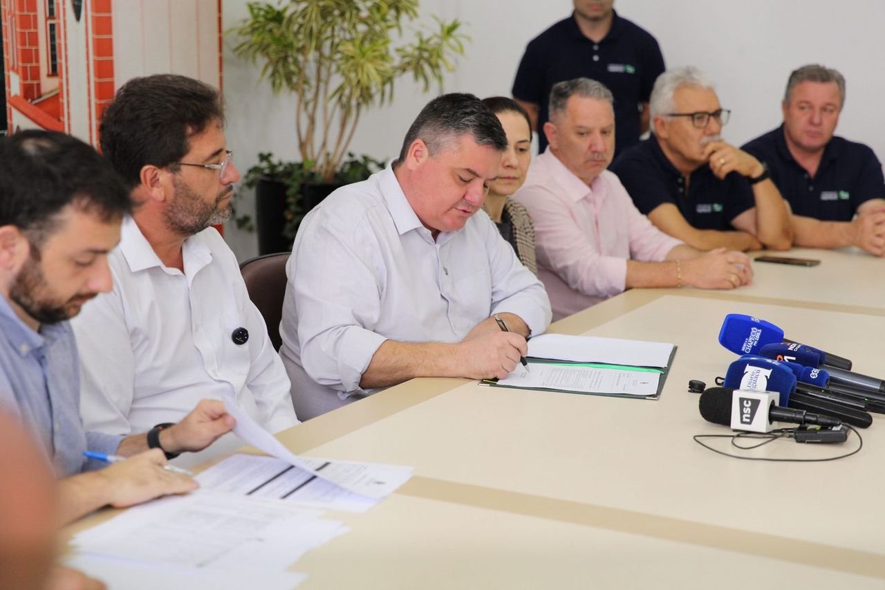 Chapecó anuncia pacote de R$ 114,4 milhões em obras e infraestrutura