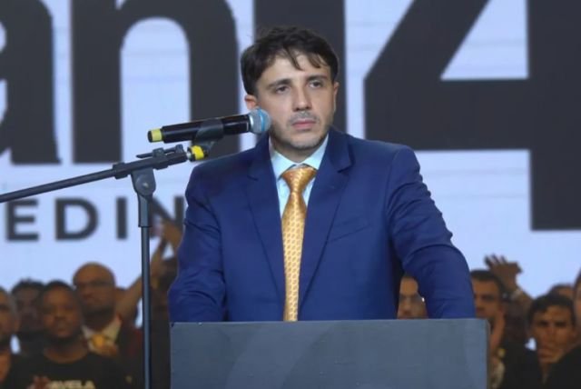 Toffoli suspende campanha de Renan Santos e proíbe participação em debates