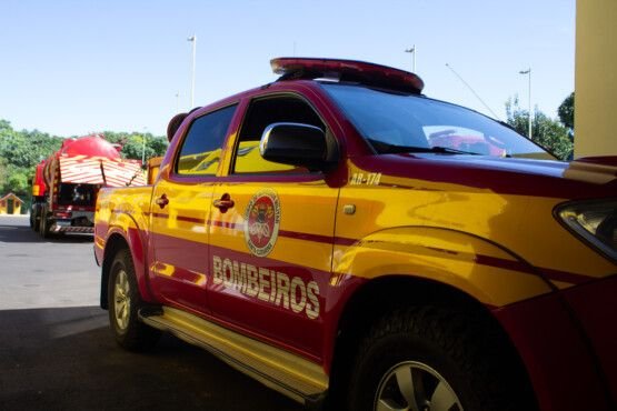 Granizo e vento forte causam estragos em Itapiranga e mobilizam bombeiros