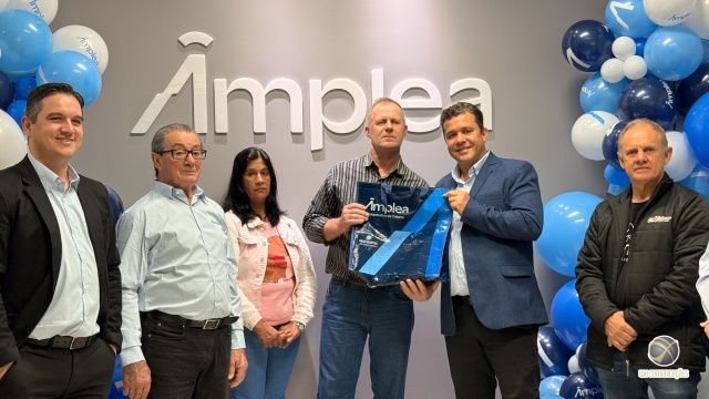 Cooperativa Âmplea celebra 20 anos com nova identidade visual