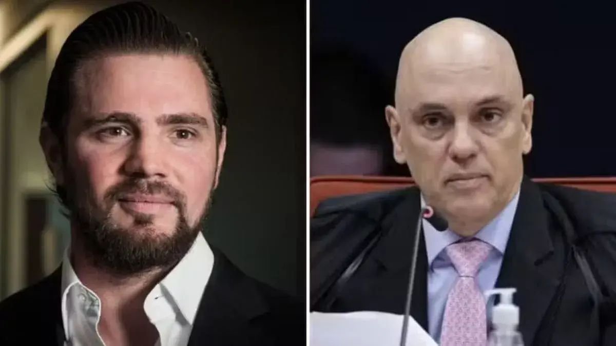 Mensagens de Vorcaro a Moraes precederam prisão do banqueiro pela PF