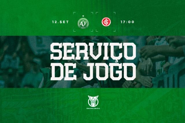 Chapecoense anuncia preços de ingressos para jogo contra o Internacional