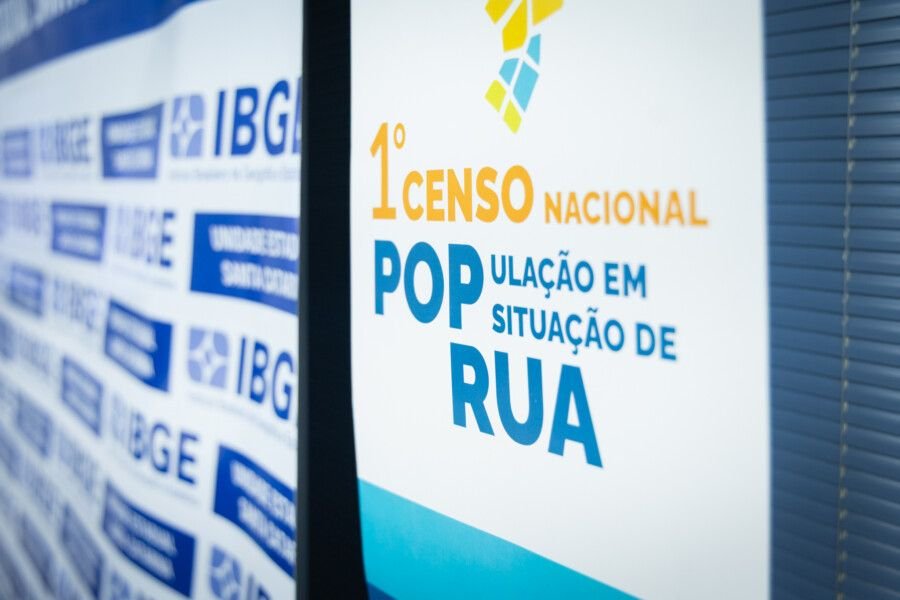 Florianópolis realiza teste do primeiro Censo Nacional da População em Situação de Rua