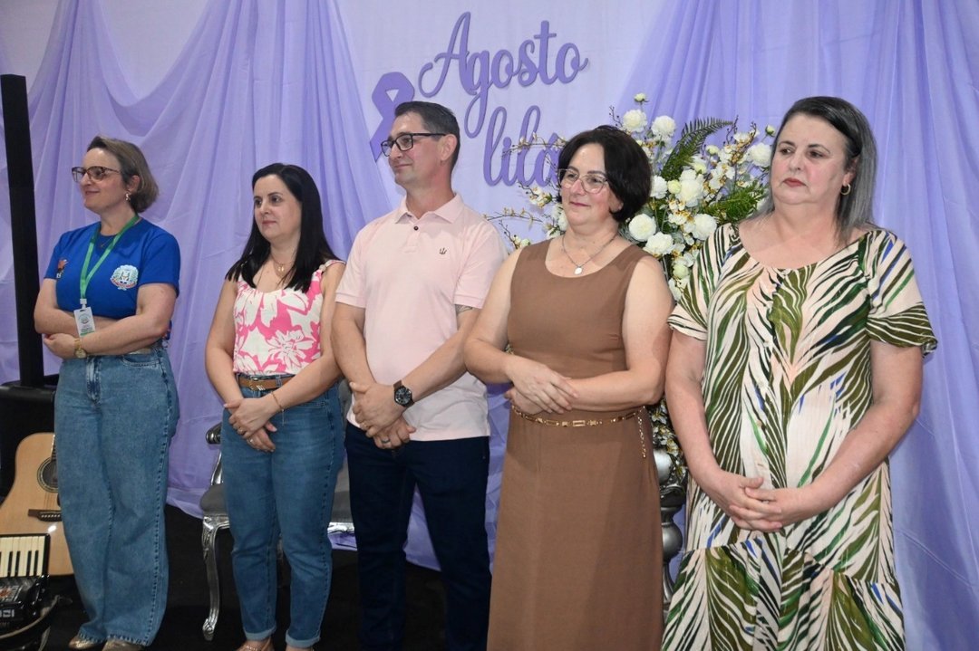Agosto Lilás fortalece conscientização e rede de proteção às mulheres descansenses