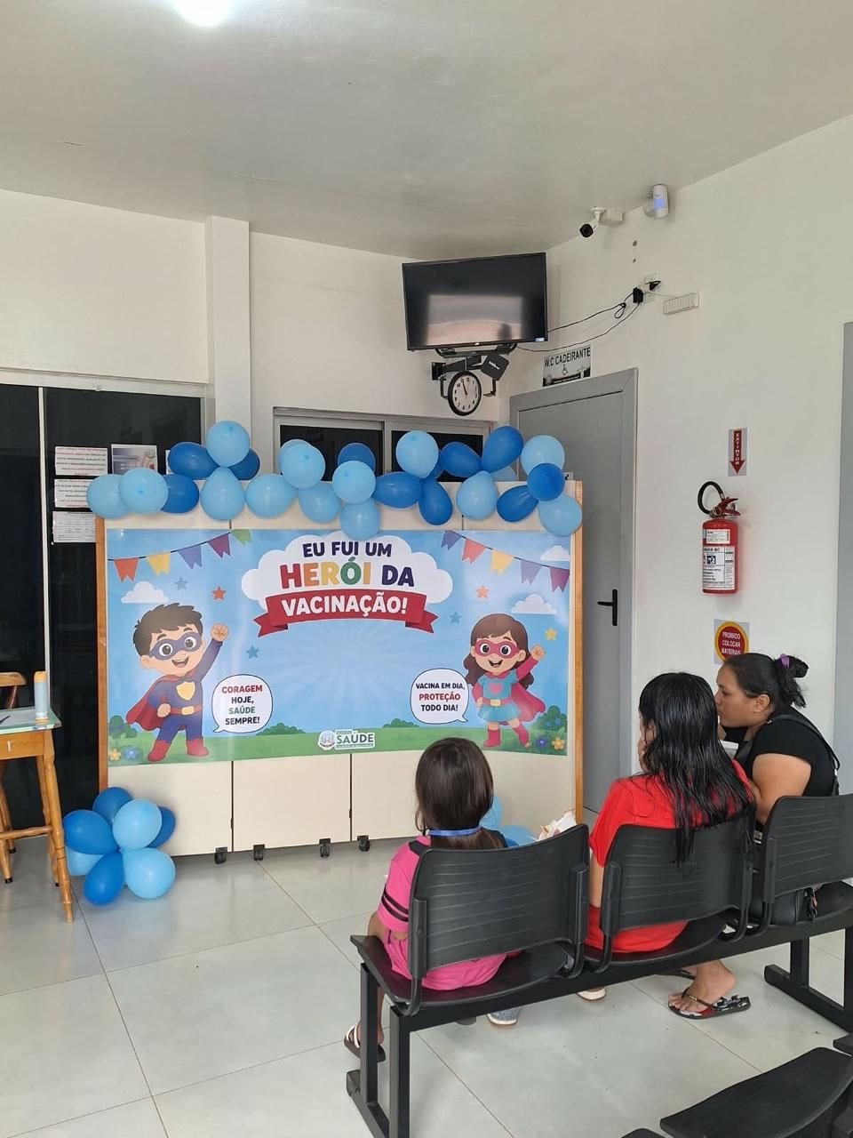 Campanha de Multivacinação atualiza vacinas de 385 crianças em Descanso