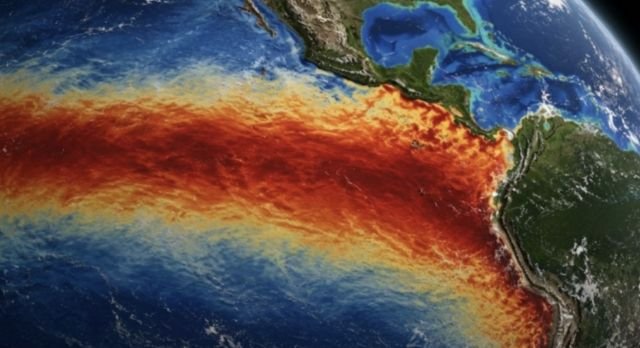 El Niño pode persistir até fevereiro de 2027, elevando risco de eventos climáticos extremos