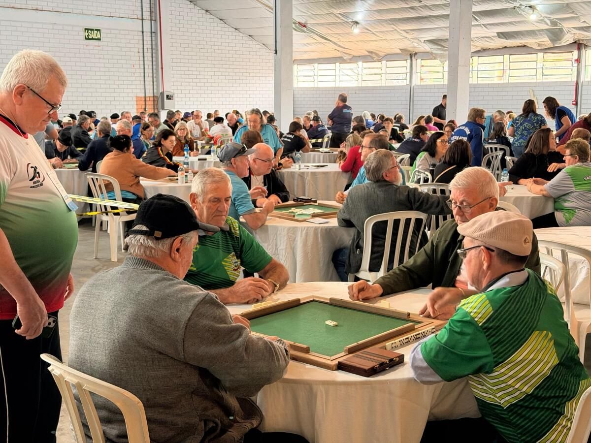 São Miguel do Oeste sedia 6ª Olimpíada da Terceira Idade da AMEOSC