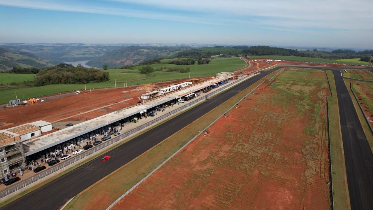 Chapecó é o terceiro município do Brasil em investimentos em obras e infraestrutura