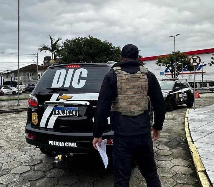 Polícia Civil prende seis suspeitos em operação contra golpe do bilhete premiado em SC