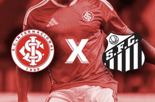 Inter enfrenta Santos no Beira-Rio em busca de recuperação no Brasileirão