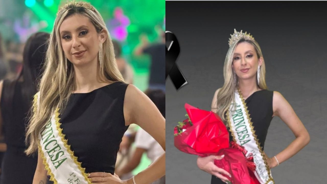 Primeira princesa de Timbó Grande morre atropelada por carro desgovernado
