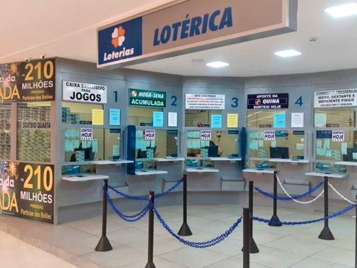 Apostador de Chapecó acerta quina da Mega-Sena e ganha R$ 30 mil