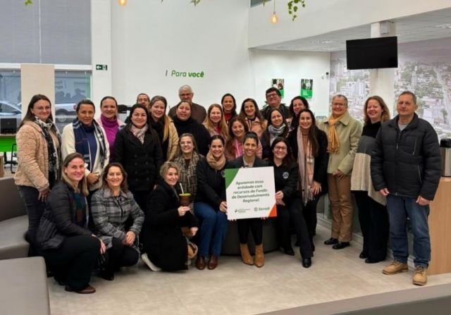Sicredi Conexão apoia 15 projetos em Maravilha com Fundo de Desenvolvimento Regional