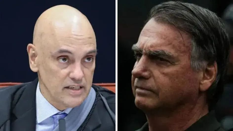 Moraes se declara impedido em julgamento de habeas corpus de Bolsonaro no STF