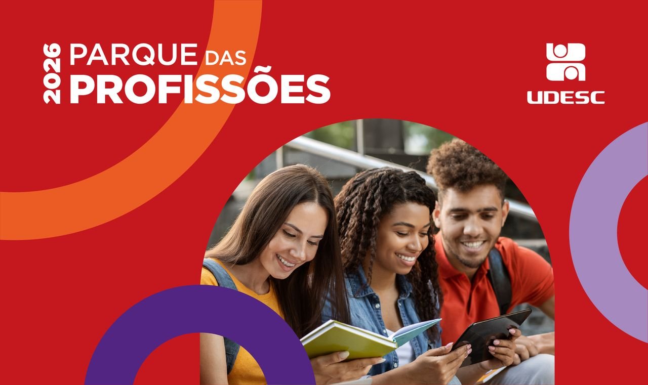 Parque das Profissões da Udesc acontece em Florianópolis nos dias 9 e 10 de setembro