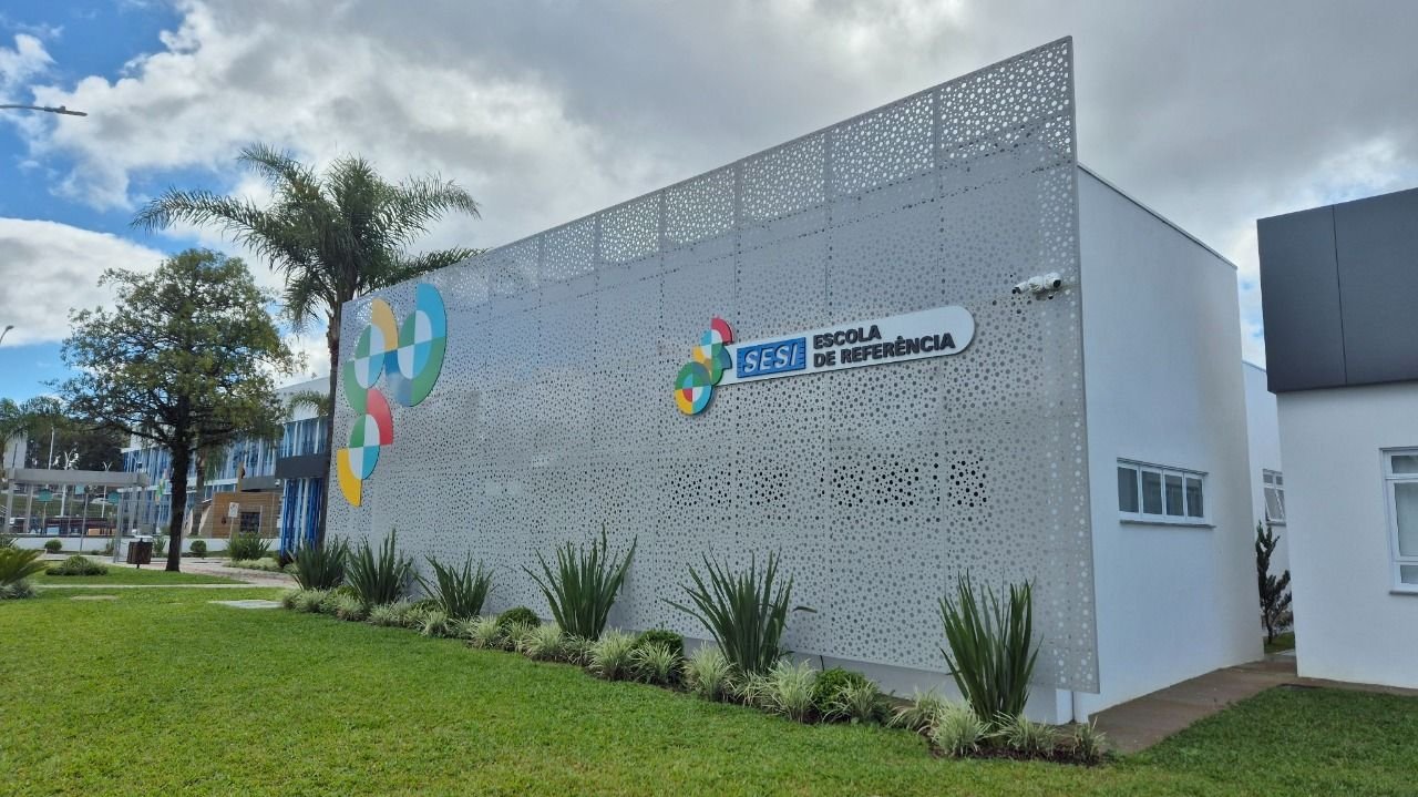 FIESC inaugura bloco de educação infantil na Escola SESI de Referência de Lages