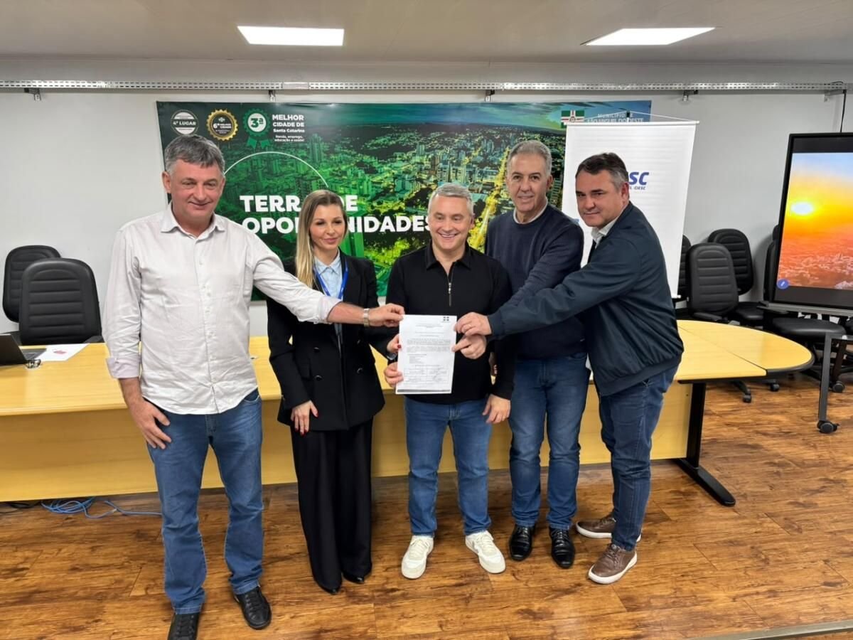 São Miguel do Oeste lança programa de qualificação profissional em parceria com o Senai
