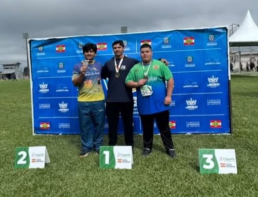 Atletismo de Maravilha se destaca na etapa estadual do JESC