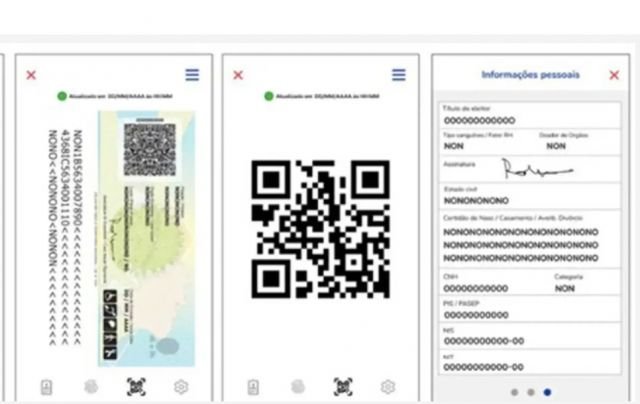 Nova Carteira de Identidade Nacional pode ser acessada pelo celular