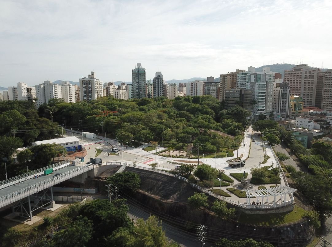 MPSC solicita suspensão de intervenções no Parque da Luz em Florianópolis