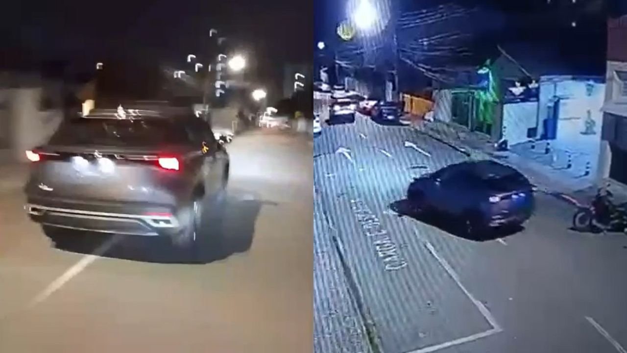 Menores furtam carro em Florianópolis e afirmam ter aprendido a dirigir em videogame